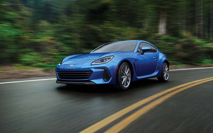 2022 Subaru BRZ appearance