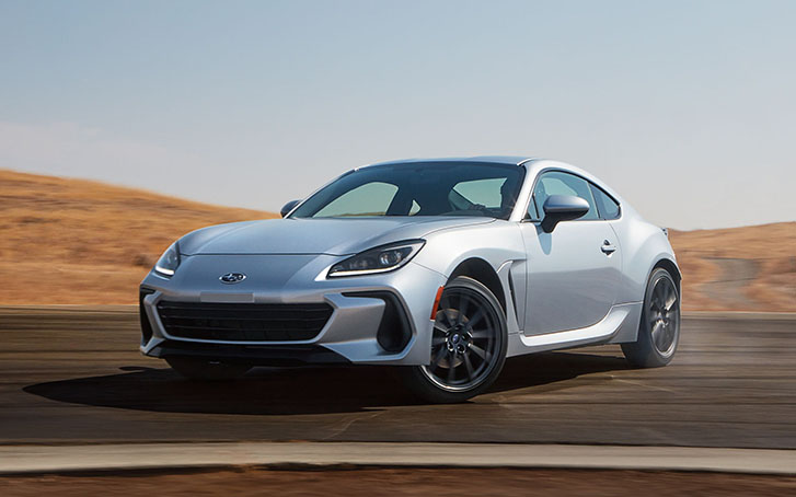 2022 Subaru BRZ performance