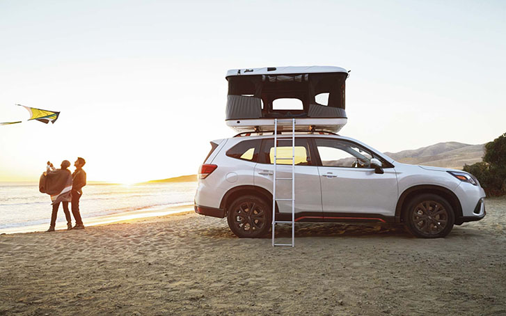 2022 Subaru Forester appearance