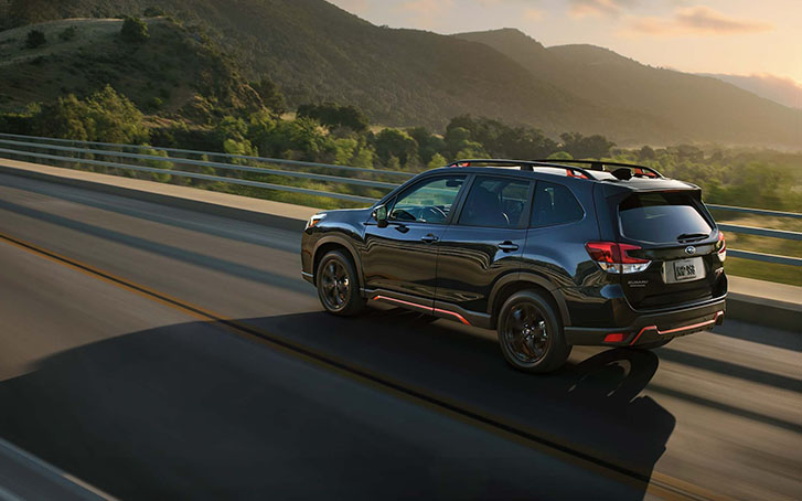 2022 Subaru Forester performance