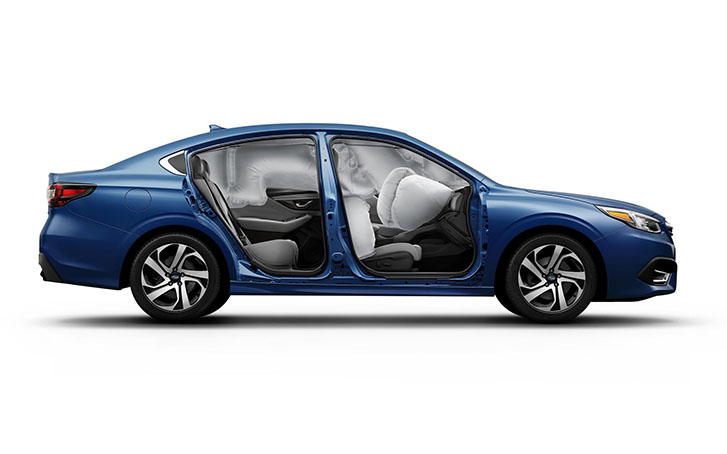 2022 Subaru Legacy safety