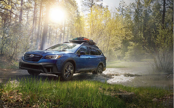 2022 Subaru Outback performance