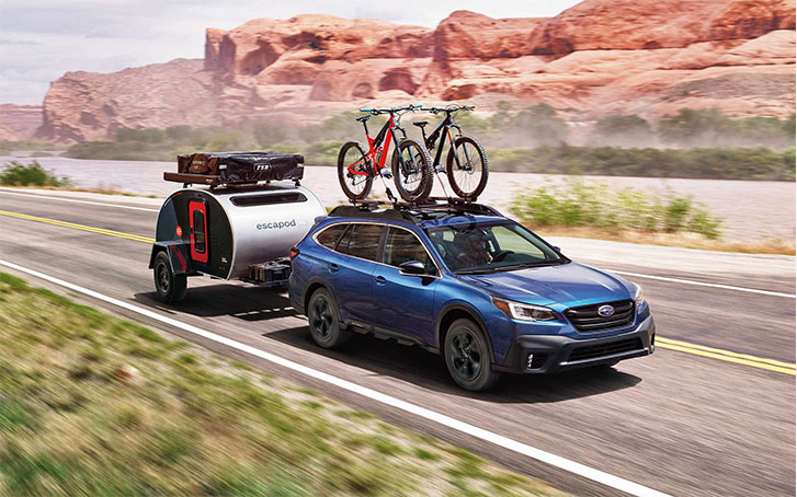 2022 Subaru Outback performance