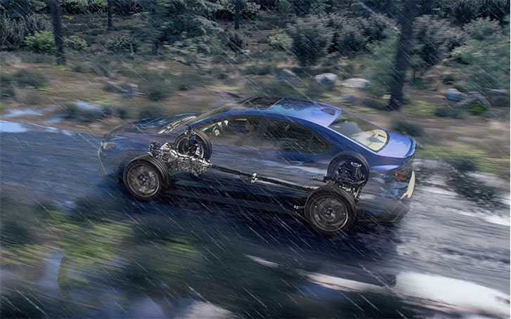 2022 Subaru WRX performance