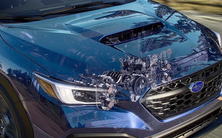 2022 Subaru WRX performance
