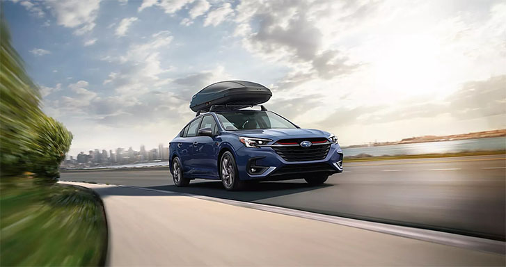 2024 Subaru Legacy performance