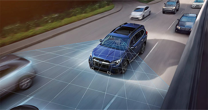 2025 Subaru Ascent safety