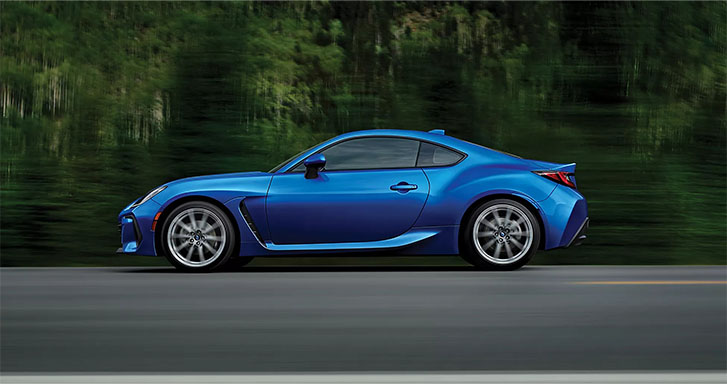 2025 Subaru BRZ appearance