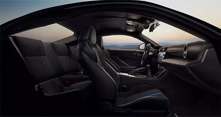 2025 Subaru BRZ comfort