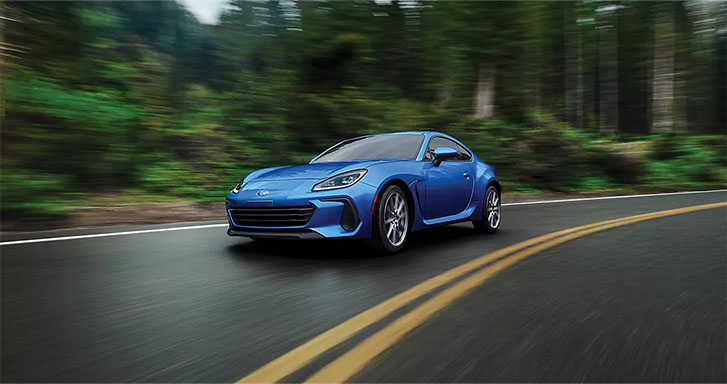 2025 Subaru BRZ performance