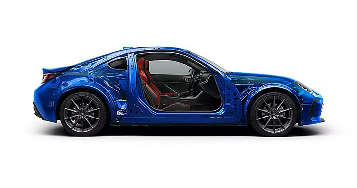 2025 Subaru BRZ safety