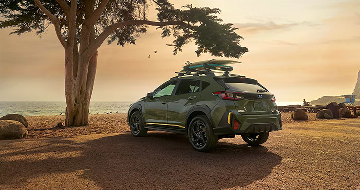 2025 Subaru Crosstrek appearance