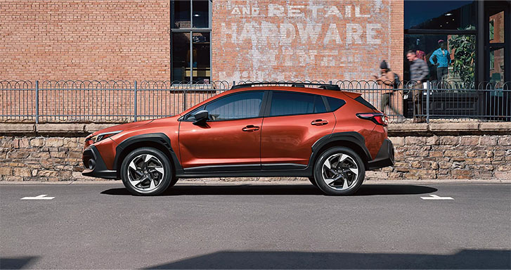 2025 Subaru Crosstrek appearance