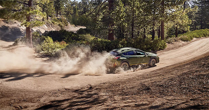 2025 Subaru Crosstrek performance