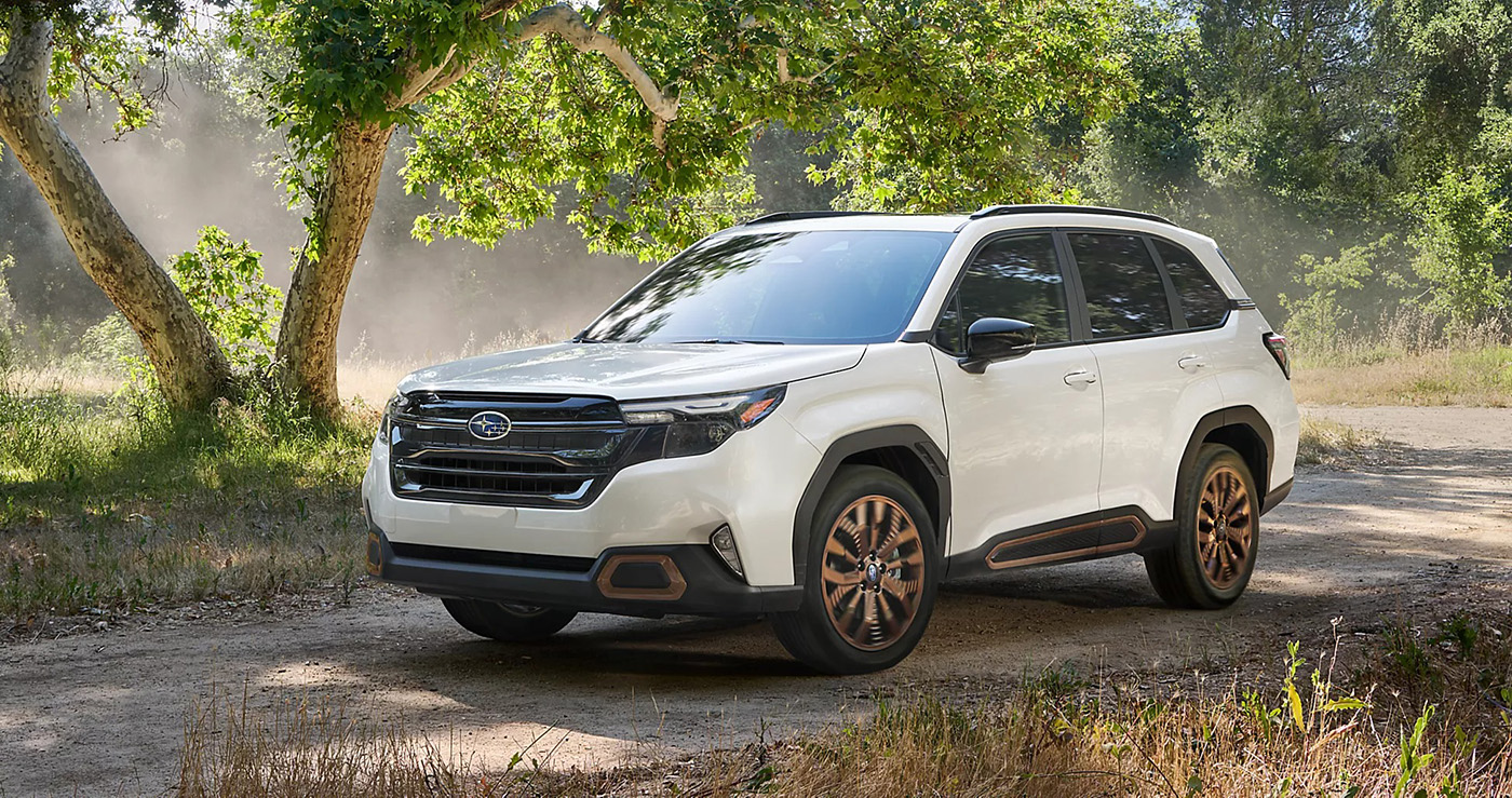 2025 Subaru Forester Appearance Main Img