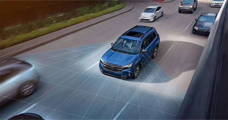 2025 Subaru Forester safety