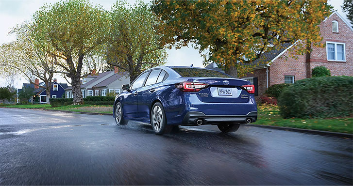 2025 Subaru Legacy performance