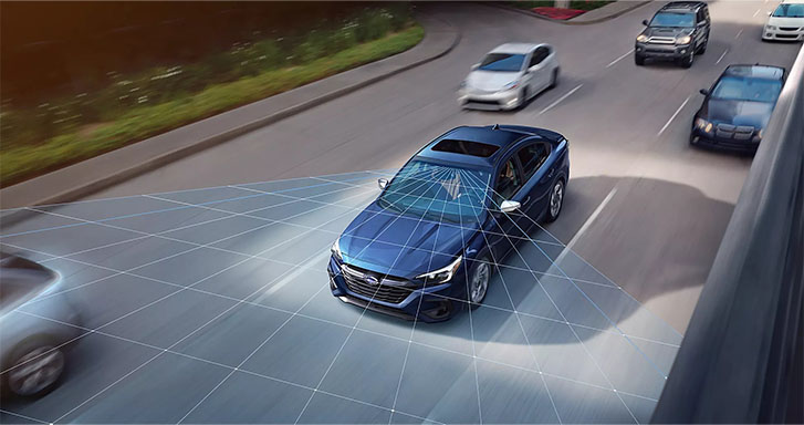 2025 Subaru Legacy safety