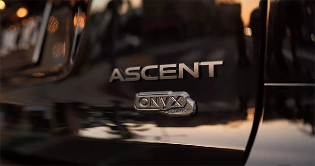 2026 Subaru Ascent appearance