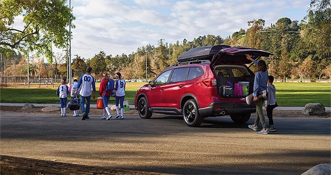 2026 Subaru Ascent appearance