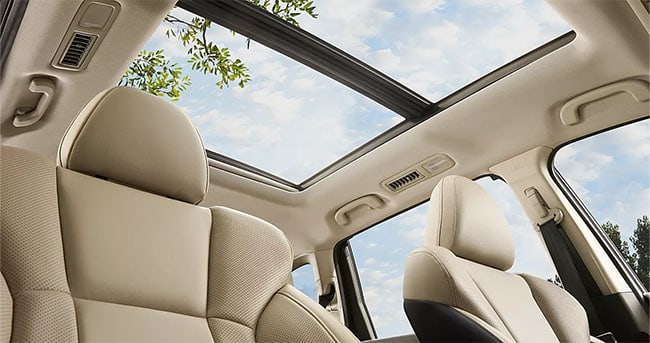 2026 Subaru Ascent comfort