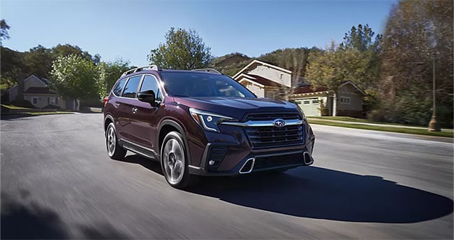 2026 Subaru Ascent performance