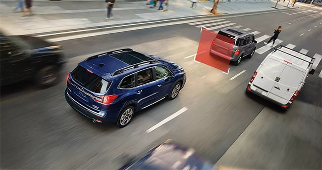 2026 Subaru Ascent safety