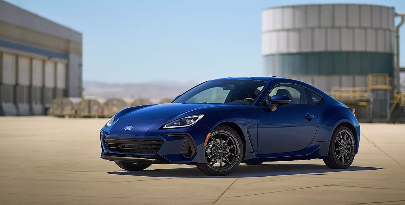 2026 Subaru BRZ Appearance Main Img