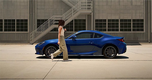 2026 Subaru BRZ appearance