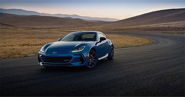 2026 Subaru BRZ appearance