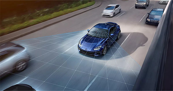2026 Subaru BRZ safety