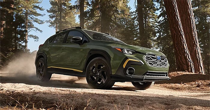 2026 Subaru Crosstrek appearance