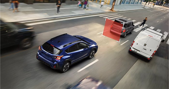 2026 Subaru Crosstrek safety