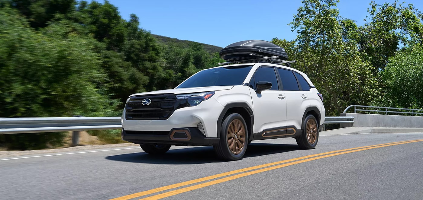 2026 Subaru Forester Appearance Main Img