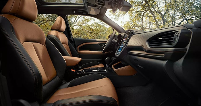 2026 Subaru Forester comfort