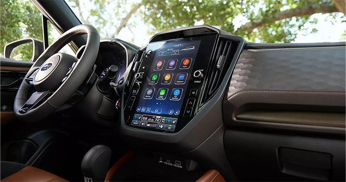 2026 Subaru Forester comfort