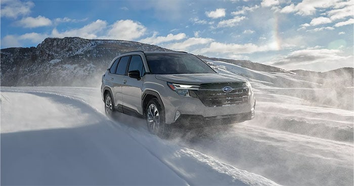 2026 Subaru Forester performance