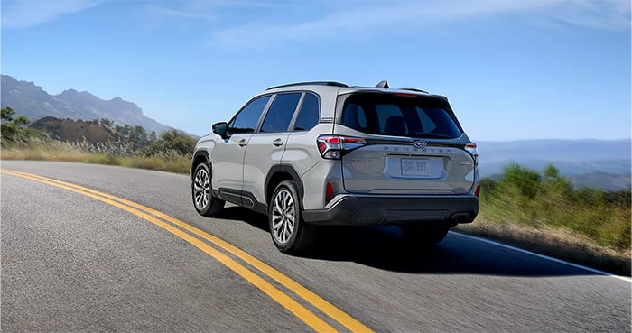 2026 Subaru Forester performance