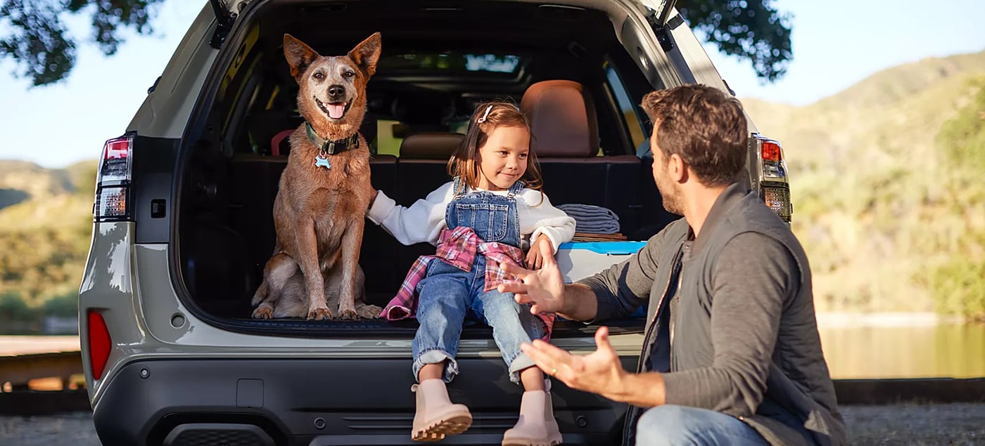 2026 Subaru Forester Safety Main Img