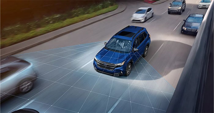 2026 Subaru Forester safety