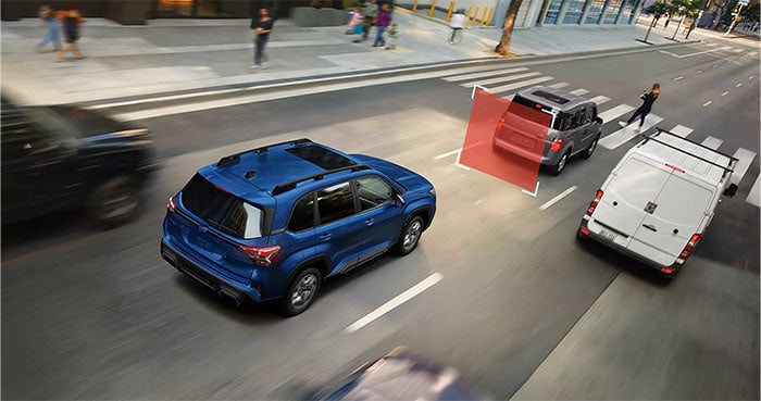2026 Subaru Forester safety