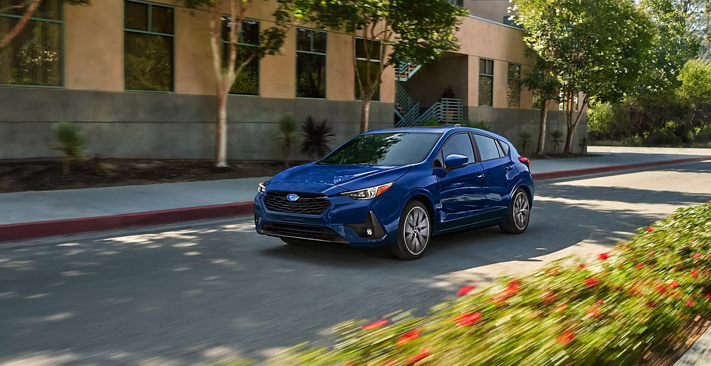 2026 Subaru Impreza Appearance Main Img