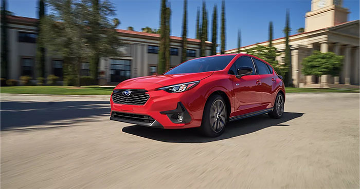 2026 Subaru Impreza performance