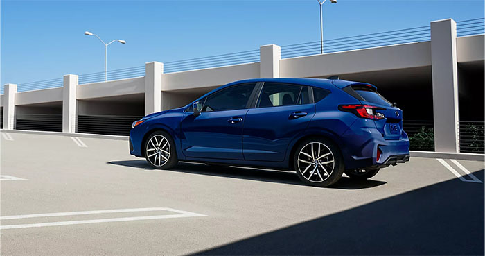 2026 Subaru Impreza performance