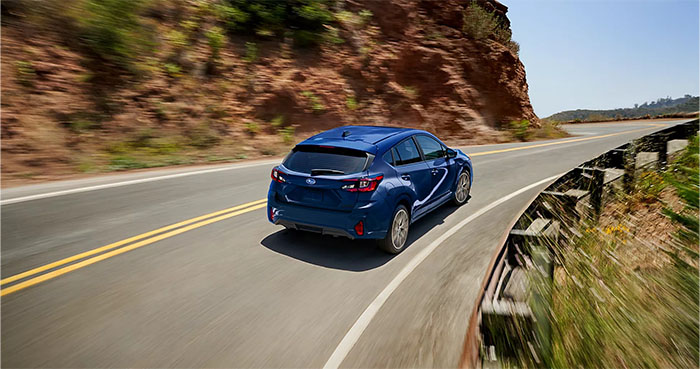 2026 Subaru Impreza performance