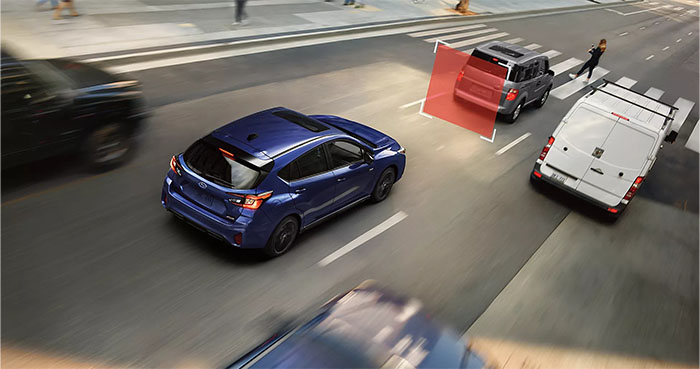 2026 Subaru Impreza safety