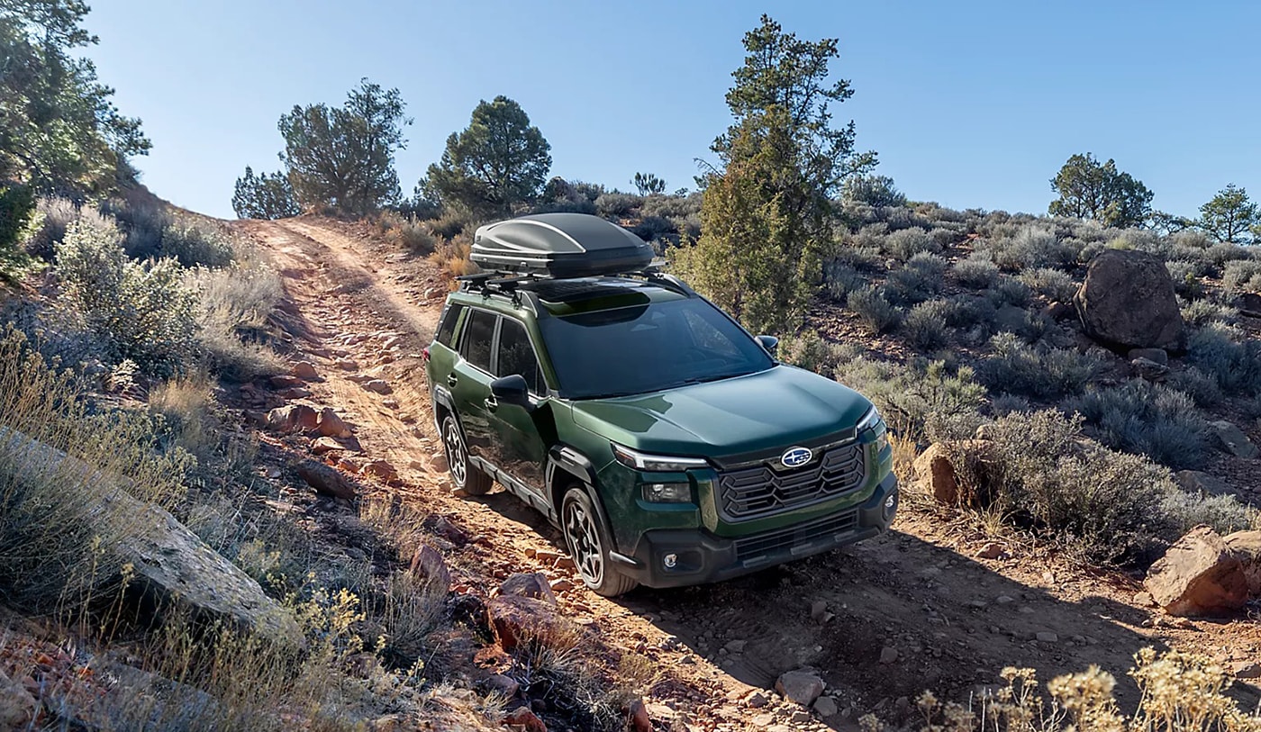 2026 Subaru Outback Appearance Main Img