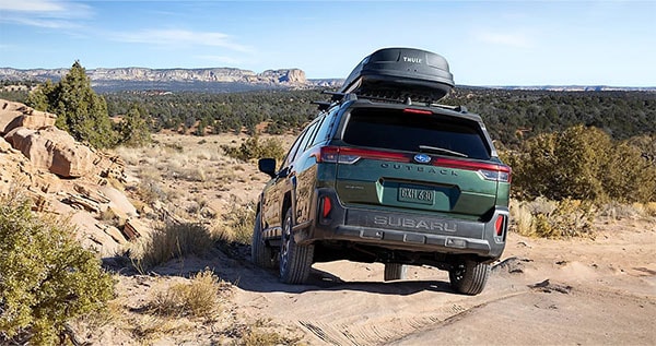 2026 Subaru Outback appearance