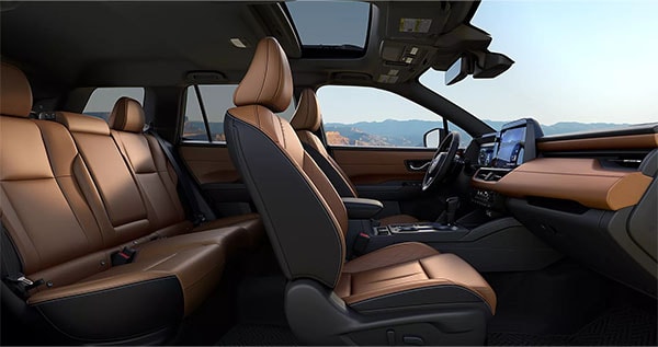 2026 Subaru Outback comfort