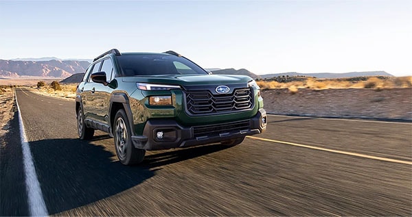 2026 Subaru Outback performance